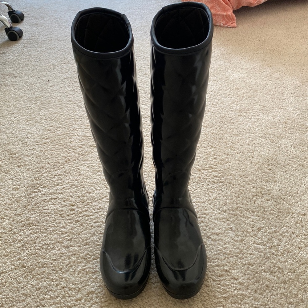 Hunter rain boot
